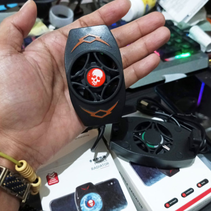 Z944 KIPAS HP FAN MOBILE HOLDER COOL COOLING FAN PENDINGIN HP PONSEL