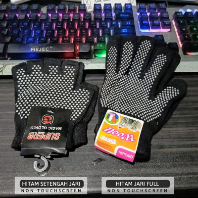 Z053 SARUNG Tangan MOTOR WOLL all variant