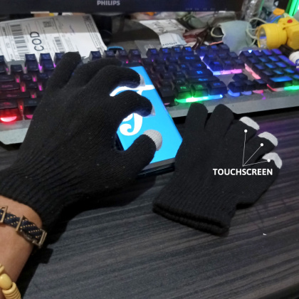 Z053 SARUNG Tangan MOTOR WOLL all variant