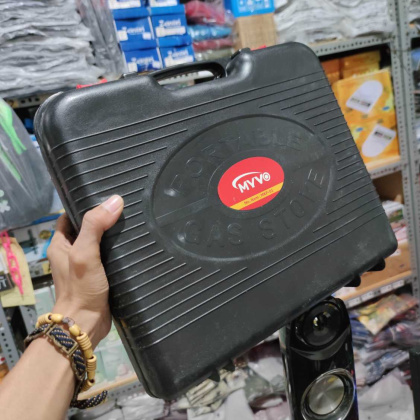 Z279 Ori MYVO MKP01 Kompor gas portabel 2in1 gas tabung dan kaleng botol