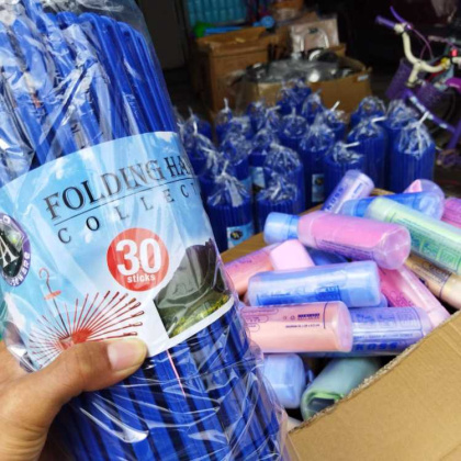 Z318 30stik Hanger Jemuran Jumbo Apollo gantungan lipat folding tebal kuat awet apolo