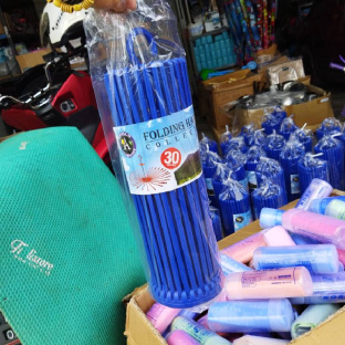 Z318 30stik Hanger Jemuran Jumbo Apollo gantungan lipat folding tebal kuat awet apolo