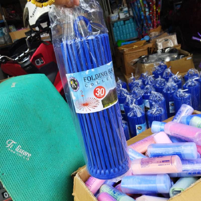 Z318 30stik Hanger Jemuran Jumbo Apollo gantungan lipat folding tebal kuat awet apolo