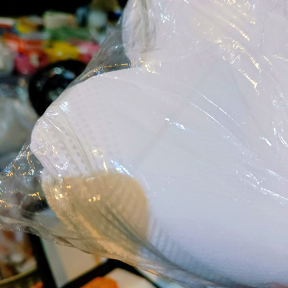 Z437 MASKER DUCKBILL PUTIH