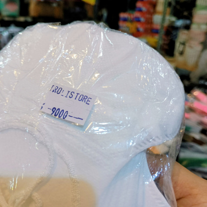 Z437 MASKER DUCKBILL PUTIH