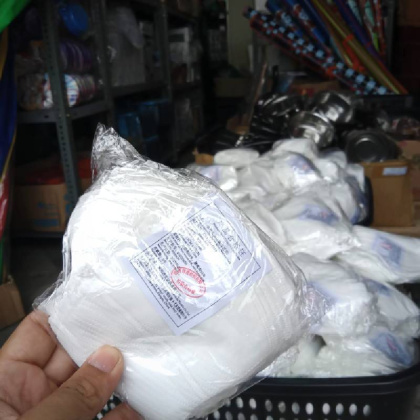 Z437 MASKER DUCKBILL PUTIH