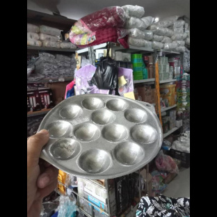 Z457 CETAKAN TELUR MINI 12 Lubang