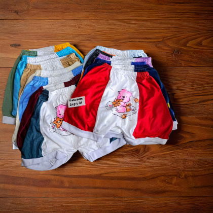 Z509 1-3th celana pendek anak bayi sopal
