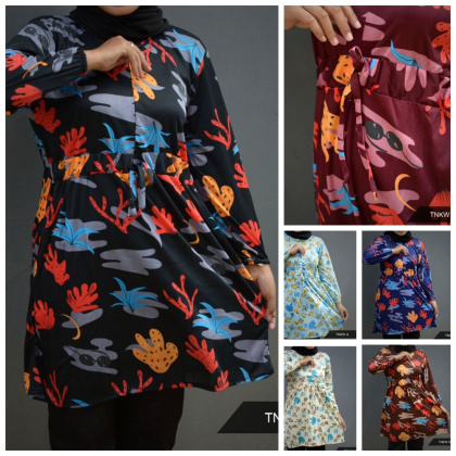 Z635 TNKW Daster Atasan Hyget