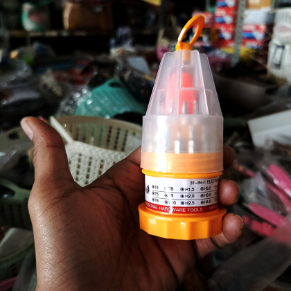 Z657 COSY Obeng Set 31 in 1 Multifungsi / Obeng Set Magnetic 31 pcs / Obeng Perbaiki HP Universal