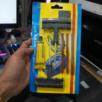 Z766 ALAT TAMBAL BAN SET LENGKAP BAN TUBELESS MOTOR MOBIL SEPEDA