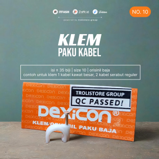 Z962 KLEM PAKU KABEL ISI 35PCS