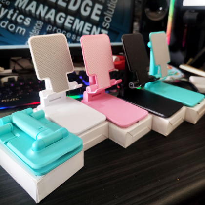 Z963 HOLDER TARIK Folding Dekstop Phone Stand Holder HP L305