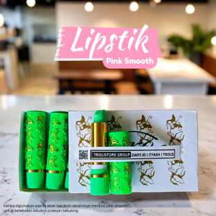 Z968 HARE LDX LIDANXIU MERAH SOFT SMOOTH KISS BEAUTY LIPSTIK ALOE VERA LIPSTICK SMOOTH