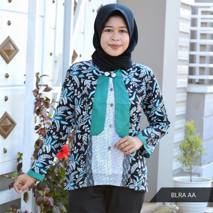 MOTIF RANDOM Z920 BTW BWA Batik Wanita Atasan
