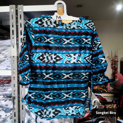 MOTIF RANDOM Z920 BTW BWA Batik Wanita Atasan