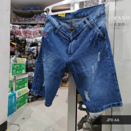 Z481 SIZE 33-38 PENDEK size JUMBO Celana PENDEK JEANS Pria