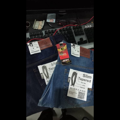 Z481 SIZE 33-38 PENDEK size JUMBO Celana PENDEK JEANS Pria