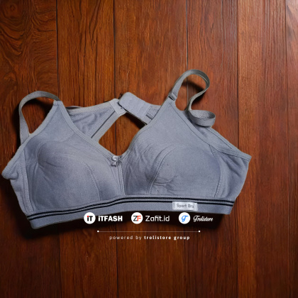 Z486 BRA BH ALL VARIAN sport busa reguler dewasa 36 40 M L XL &amp; Remaja