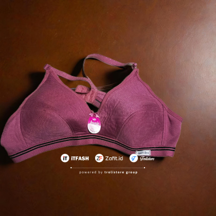 Z486 BRA BH ALL VARIAN sport busa reguler dewasa 36 40 M L XL &amp; Remaja
