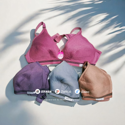 Z486 BRA BH ALL VARIAN sport busa reguler dewasa 36 40 M L XL &amp; Remaja
