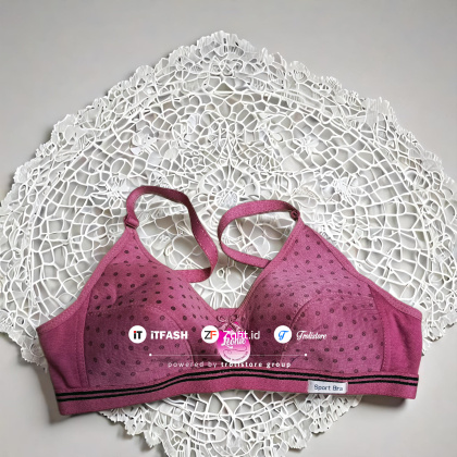 Z486 BRA BH ALL VARIAN sport busa reguler dewasa 36 40 M L XL &amp; Remaja