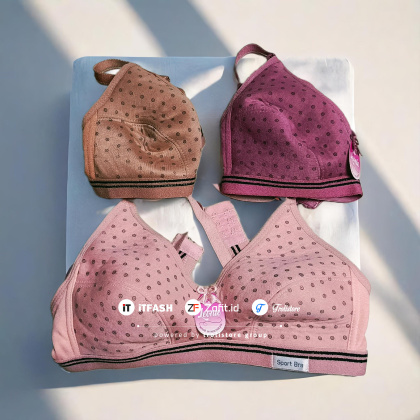 Z486 BRA BH ALL VARIAN sport busa reguler dewasa 36 40 M L XL &amp; Remaja