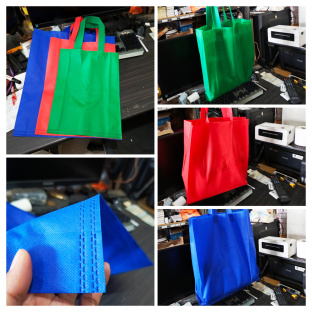 Z764 Tas Spunbond 75gsm Tote Goodie Bag Tali Handle tas kantong souvenir hadiah ultah kado tasyakuran