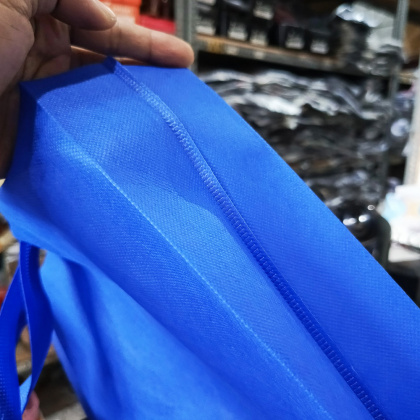 Z764 Tas Spunbond 75gsm Tote Goodie Bag Tali Handle tas kantong souvenir hadiah ultah kado tasyakuran