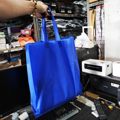 Z764 Tas Spunbond 75gsm Tote Goodie Bag Tali Handle tas kantong souvenir hadiah ultah kado tasyakuran