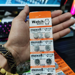 PER BIJI Z179 LR1130 Maxell baterai pil tablet kalkulator jam tangan mainan anak