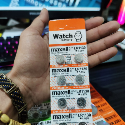 PER BIJI Z179 LR1130 Maxell baterai pil tablet kalkulator jam tangan mainan anak