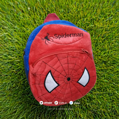 Z939 TAS ANAK SEKOLAH PAUD TK TAS ANAK KARAKTER KARTUN