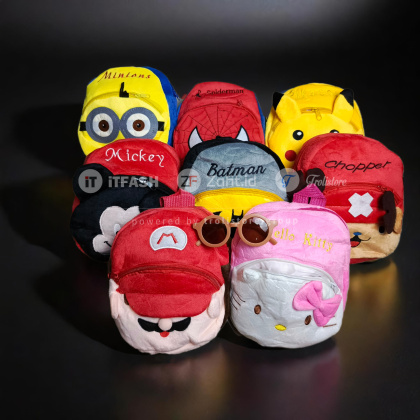 Z939 TAS ANAK SEKOLAH PAUD TK TAS ANAK KARAKTER KARTUN