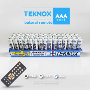 Z978 4PCS BATERAI KECIL REMOTE XANDA HANDA TEKNOX KECIL SNI DYNAMAX A3 AAA KECIL Battery remote baterai