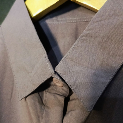 Z701 ATASAN TUNIK KANCING OUTER BAJU TUNIK POLOS WANITA POLYMICRO HALUS LEMBUT