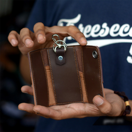 Z866 Dompet Gantungan Kunci STNK