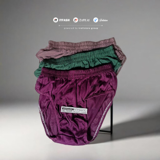 Z449 OBRAL CD Celana dalam Pria XL BB 50-60KG murah LA TANPA BOX