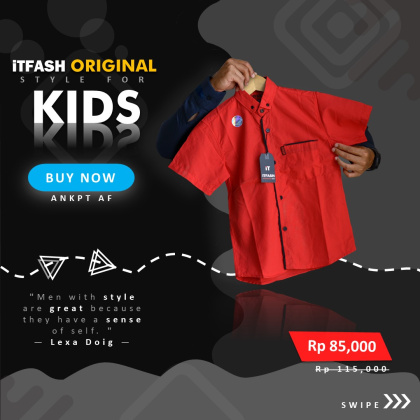 Z702 Hem anak Polos iTfASH