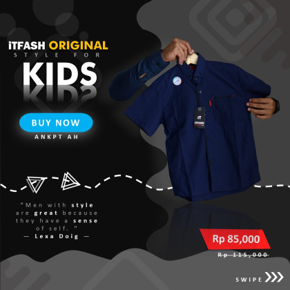 Z702 Hem anak Polos iTfASH