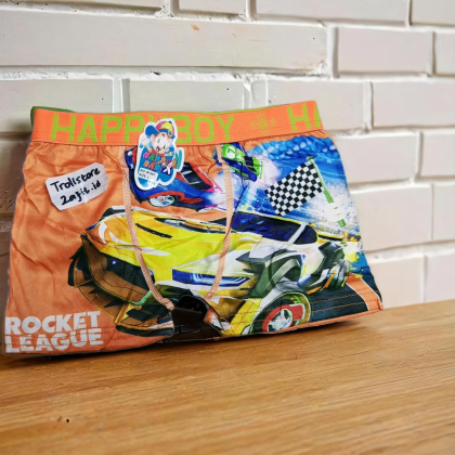 Z407 4-10th L BOXER ANAK COWOK HAPPYBOY Caleenew PAUD TK SD CD celana dalam boxer anak