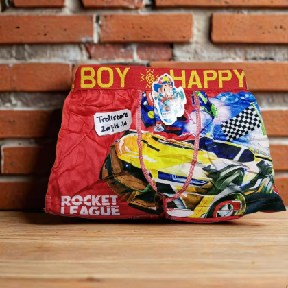 Z407 4-10th L BOXER ANAK COWOK HAPPYBOY Caleenew PAUD TK SD CD celana dalam boxer anak