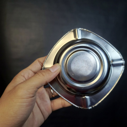 Z964 Asbak Rokok Stainless