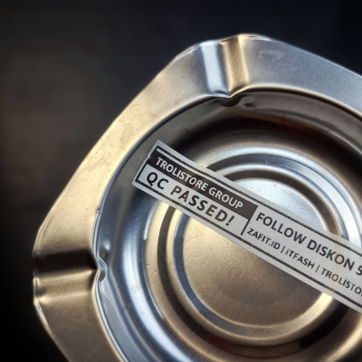 Z964 Asbak Rokok Stainless