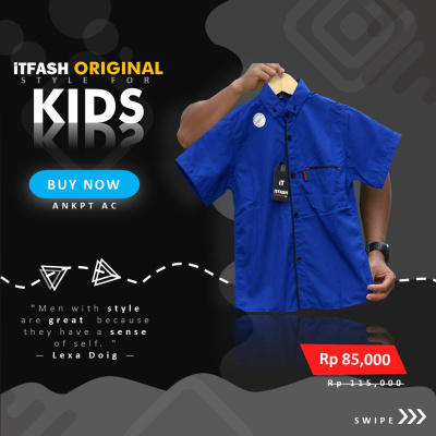 Z702 Hem anak Polos iTfASH