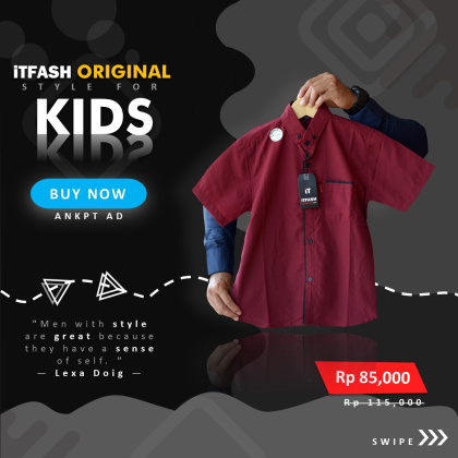 Z702 Hem anak Polos iTfASH