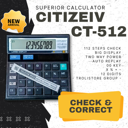 Z506 CT-512 Kalkulator HAKAMITSU