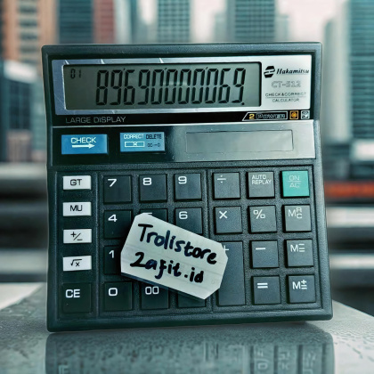 Z506 CT-512 Kalkulator HAKAMITSU