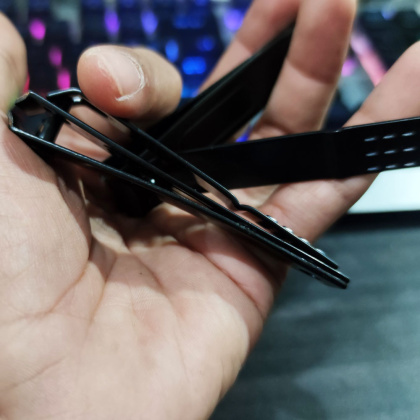 Z931 GUNTING KUKU BESAR HITAM pemotong kuku