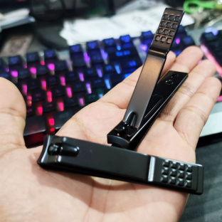 Z931 GUNTING KUKU BESAR HITAM pemotong kuku